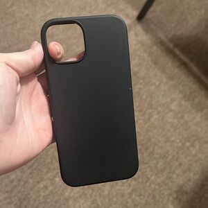 Apple Black Phone Case